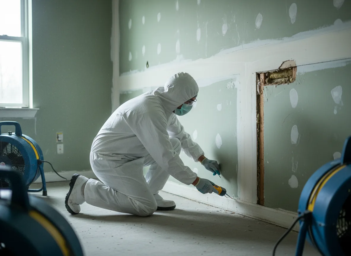 Water Damage Restoration company in Shidler, OK